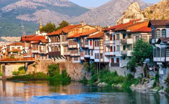 ANKARA ÇIKIŞLI AMASYA TOKAT BALLICA HATTUŞAŞ TURU