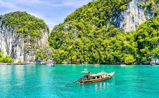 BANGKOK & PHUKET & PATTAYA Türk Hava Yolları ile 6 Gece - Ekstra Turlar Dahil